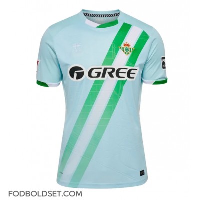 Real Betis Antony #7 Udebanetrøje 2025-26 Kortærmet Real Betis Antony #7 Udebanetrøje 2025-26 Kortærmet